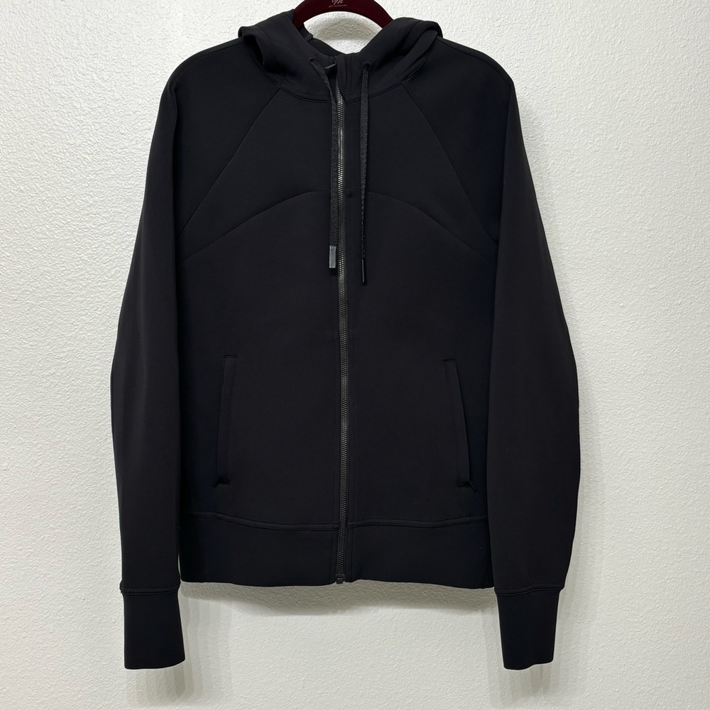 Lululemon Tech Lux Women’s Black Jacket Sz 12